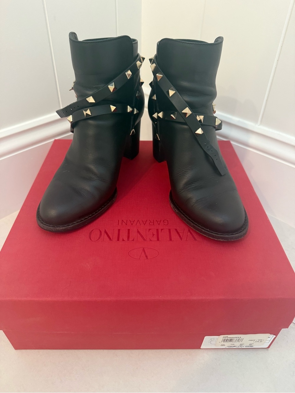 Valentino Garavani Rockstud boogie. Size 36